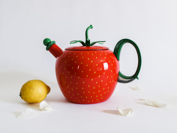 Copco Strawberry Whistling Kettle