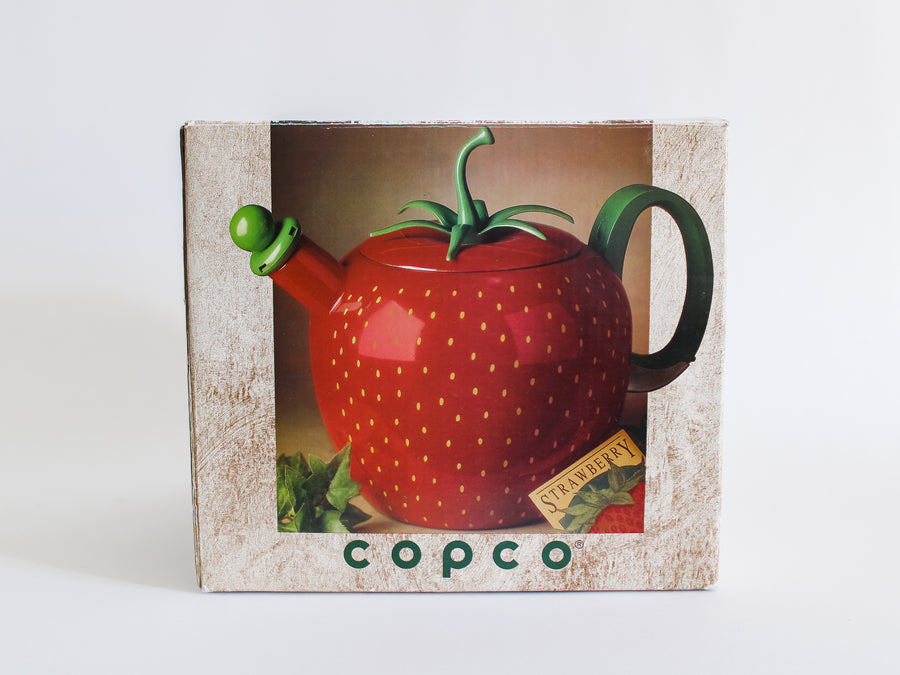 Copco Strawberry Whistling Kettle