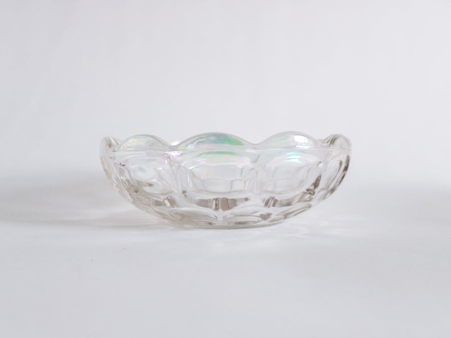 Iridescent Federal Glass Bowls