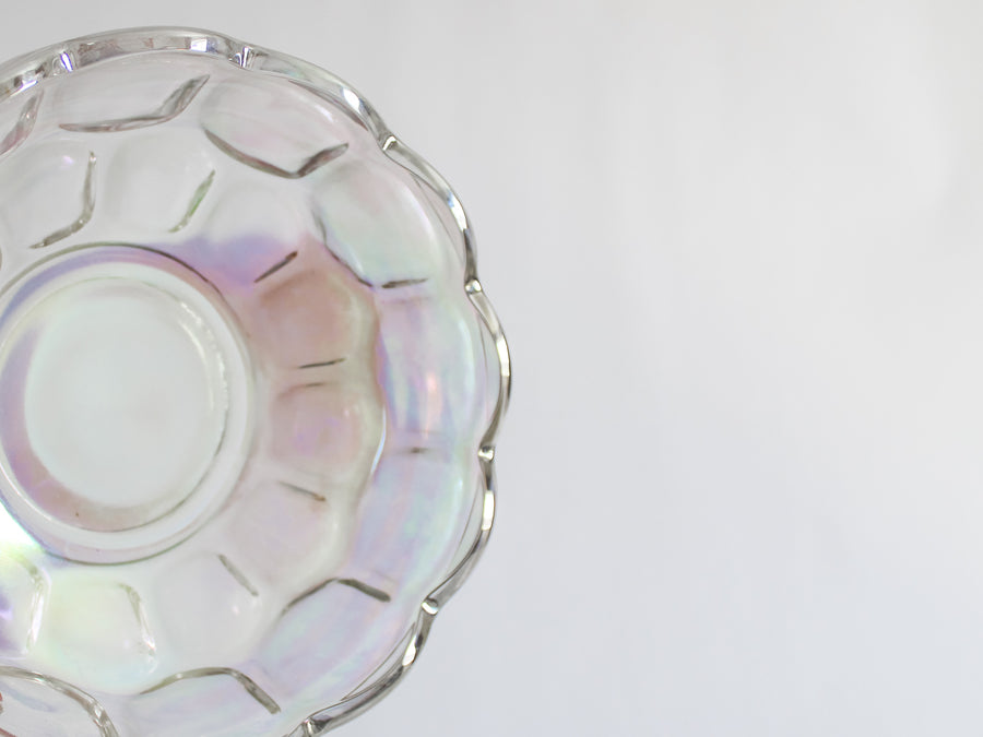 Iridescent Federal Glass Bowls