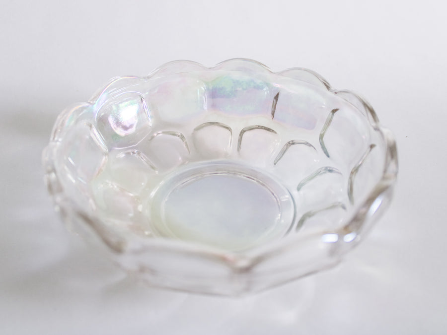 Iridescent Federal Glass Bowls