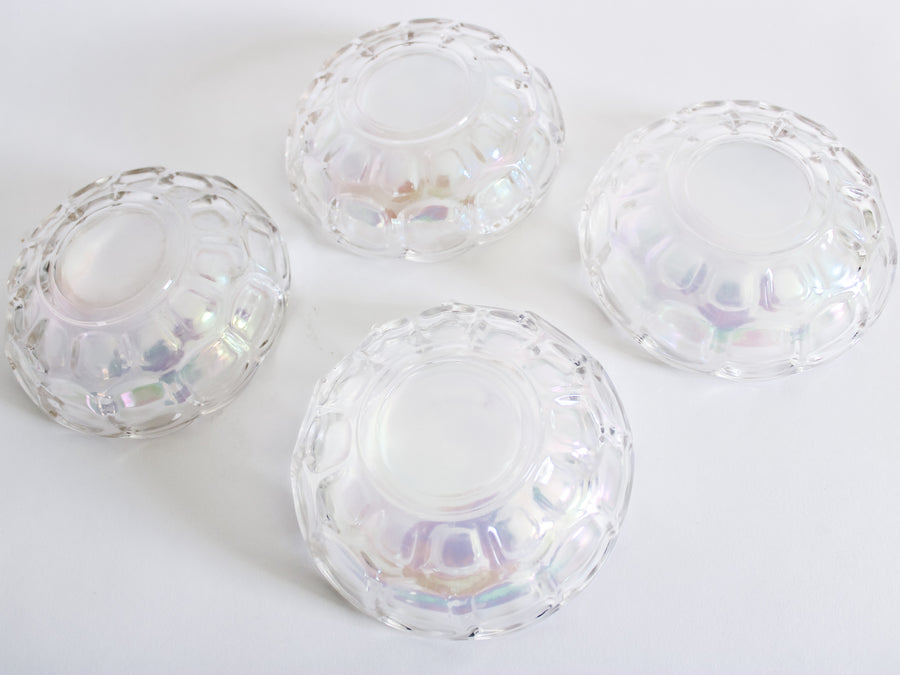 Iridescent Federal Glass Bowls