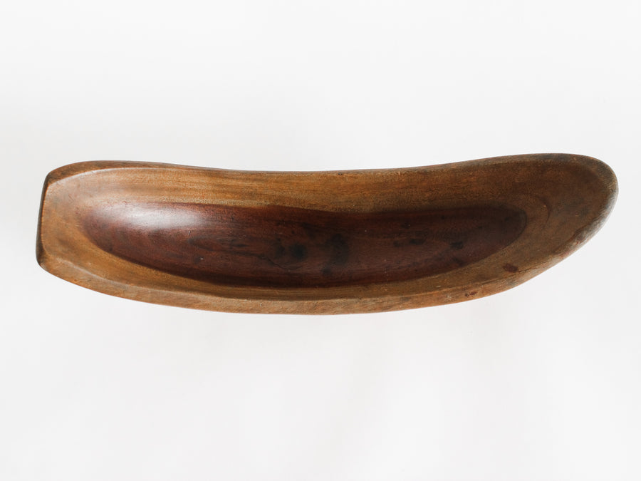 Hand Carved Wooden Bowl