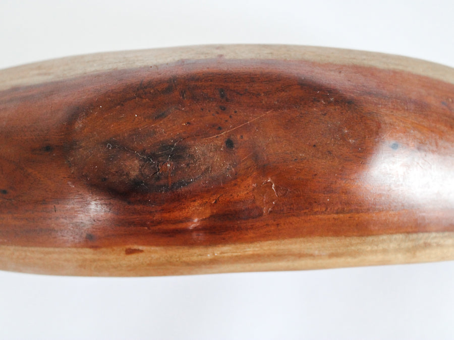 Hand Carved Wooden Bowl