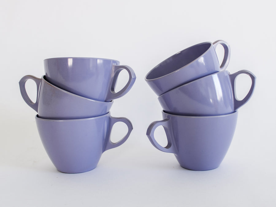 Royalon Melmac Lilac Cup Set