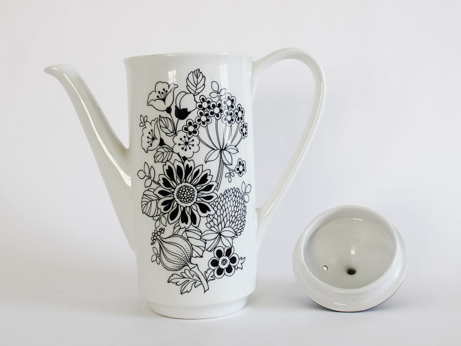 Grindley Floral Coffee Pot