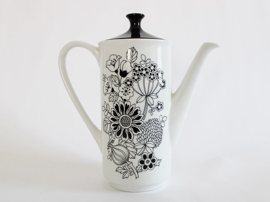 Grindley Floral Coffee Pot