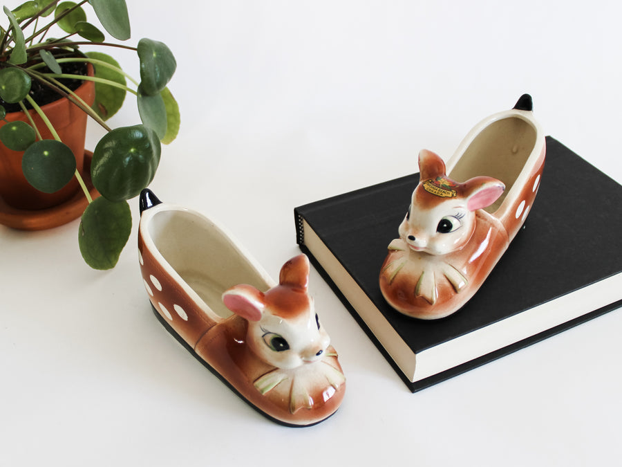 Deer Slipper Planter