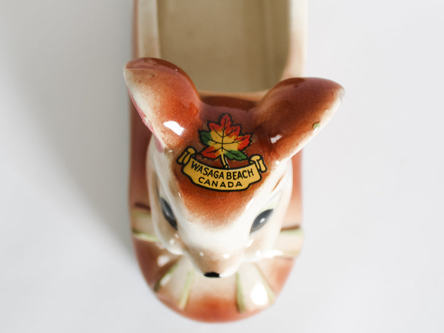 Deer Slipper Planter