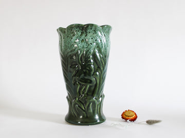 Beauceware Mid-century Heron Vase