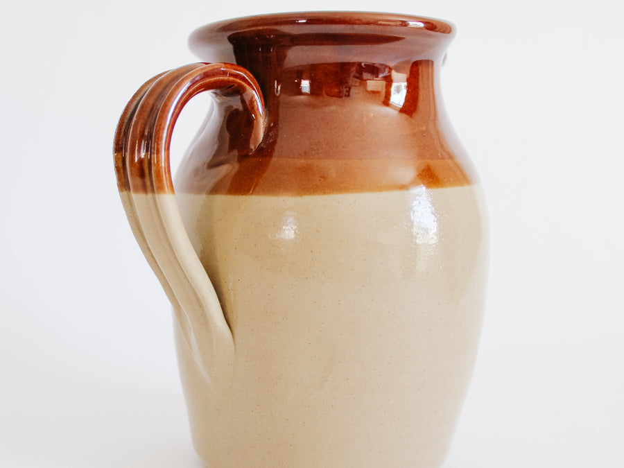 Pearson's of Chesterfield Pottery Pitcher