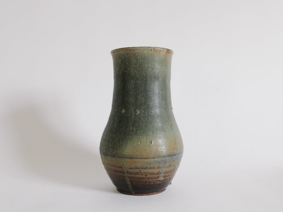 Earth Tone Pottery Vase