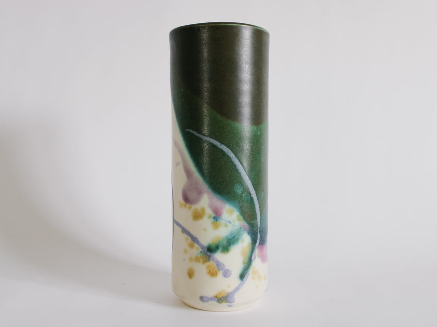 Painterly Pottery Vase