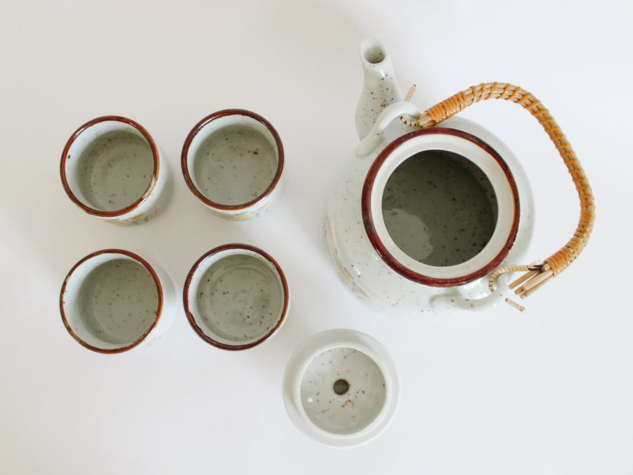 Japanese Tea Set