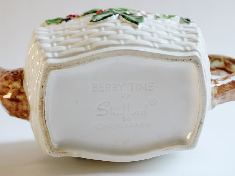 Shafford 'Berry Time' Teapot