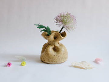 Speckled Studio Pottery Bud Vase