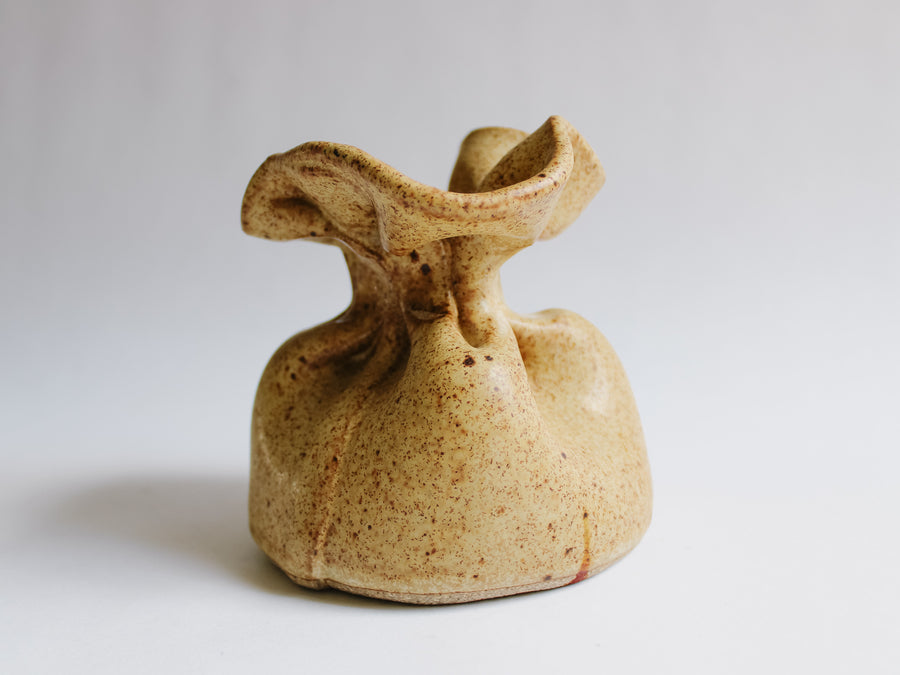 Speckled Studio Pottery Bud Vase
